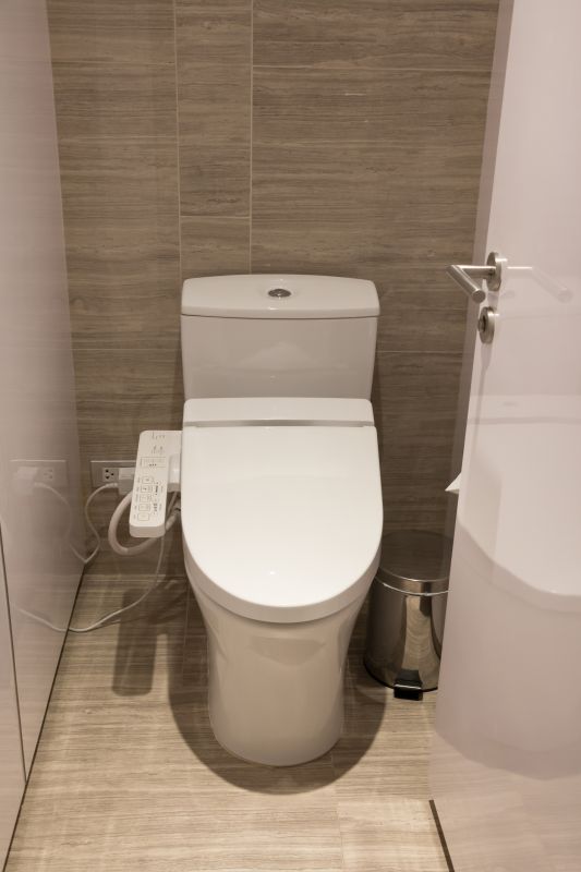 Smart Bathroom with Technology Integration