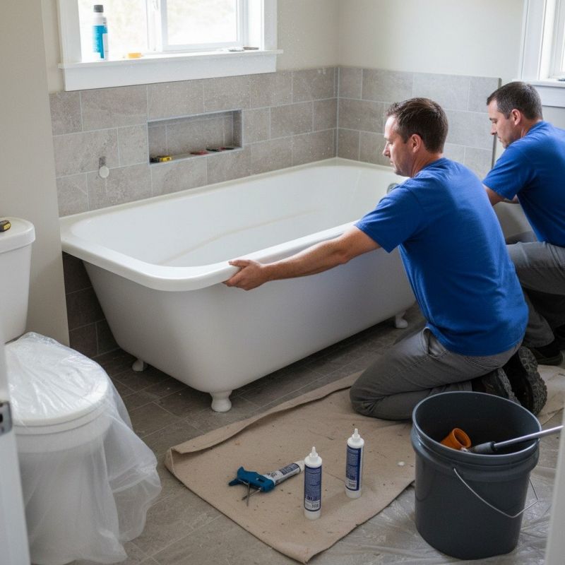 Top Bathtub Installation Companies in Garland, TX