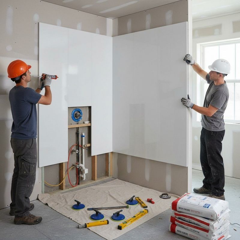 Top Shower Installation Companies in Red Oak, TX