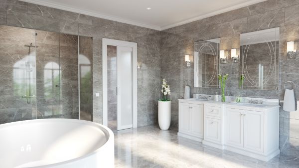 Porcelain Shower Replacement in Dallas